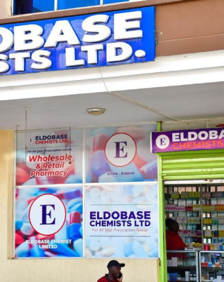 Eldobase Chemist Ltd fachada