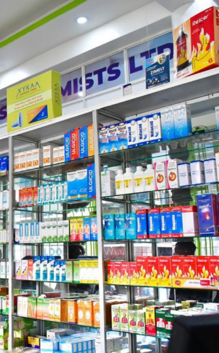 Por que escolher Eldobase Chemist Ltd